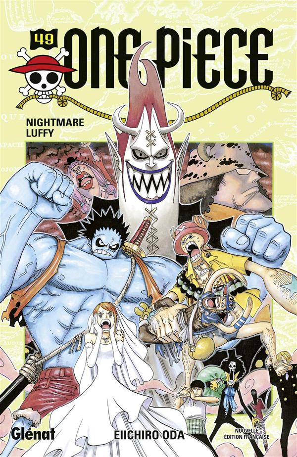 ONE PIECE - EDITION ORIGINALE - TOME 49 - NIGHTMARE LUFFY