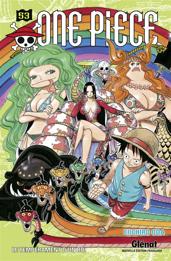 ONE PIECE - EDITION ORIGINALE - TOME 53 - LE TEMPERAMENT D'UN ROI