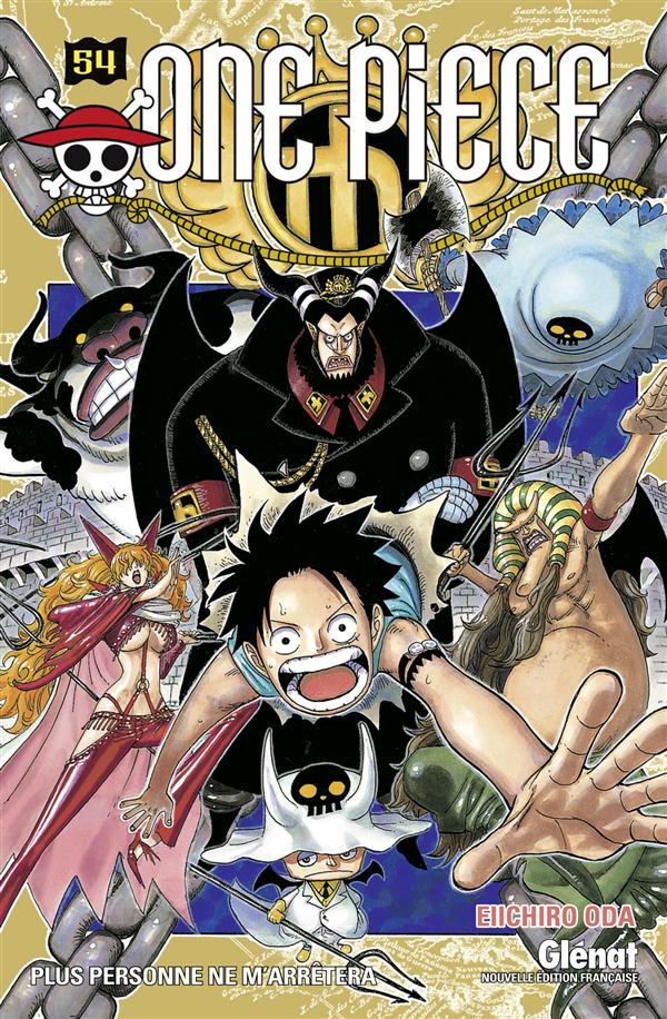 ONE PIECE - EDITION ORIGINALE - TOME 54 - PLUS PERSONNE NE M'ARRETERA