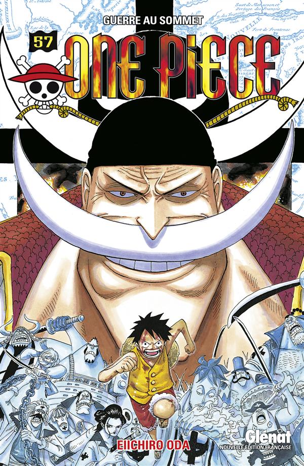 ONE PIECE - EDITION ORIGINALE - TOME 57 - GUERRE AU SOMMET