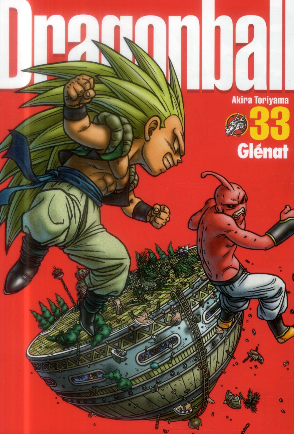 DRAGON BALL PERFECT EDITION - TOME 33 - LE DEFI