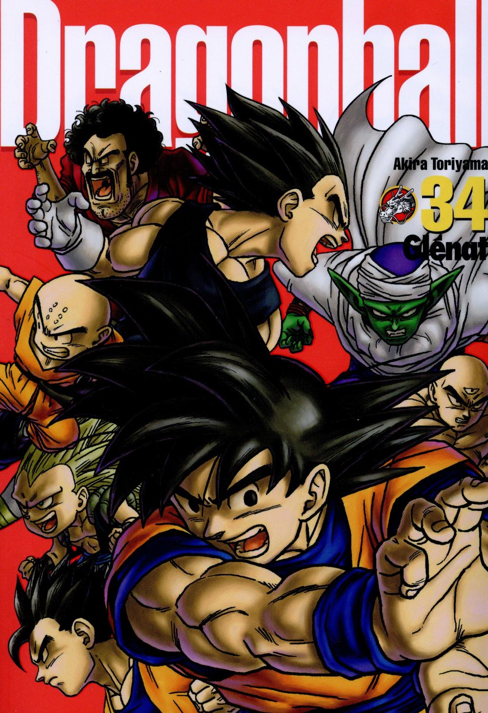 DRAGON BALL PERFECT EDITION - TOME 34