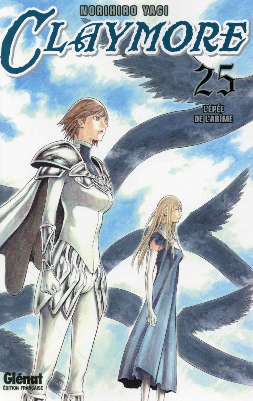 CLAYMORE - TOME 25 - L'EPEE DE L'ABIME