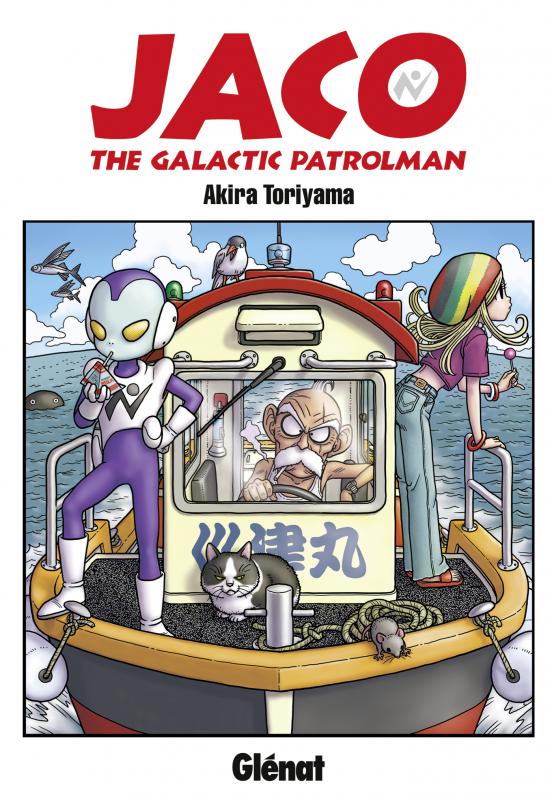 HISTOIRES COURTES DE TORIYAMA - JACO THE GALACTIC PATROLMAN