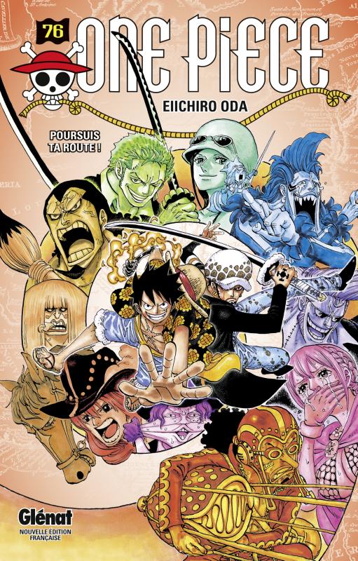 ONE PIECE - EDITION ORIGINALE - TOME 76 - POURSUIS TA ROUTE !