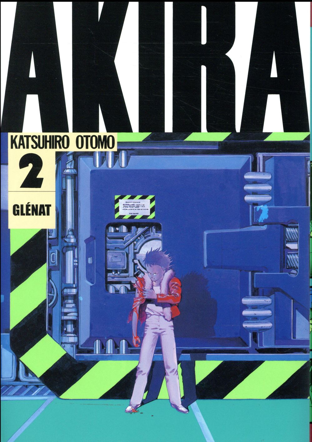 AKIRA (NOIR ET BLANC) - EDITION ORIGINALE - TOME 02