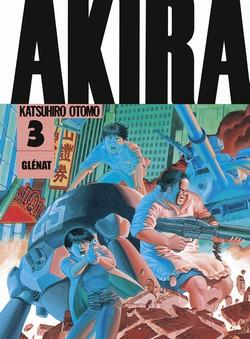 AKIRA (NOIR ET BLANC) - EDITION ORIGINALE - TOME 03