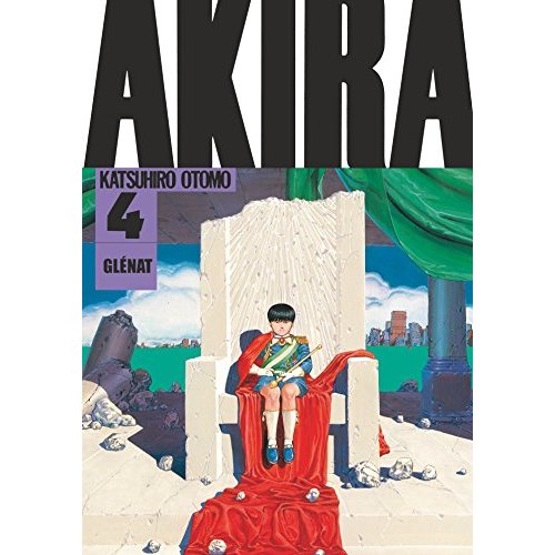 AKIRA (NOIR ET BLANC) - EDITION ORIGINALE - TOME 04