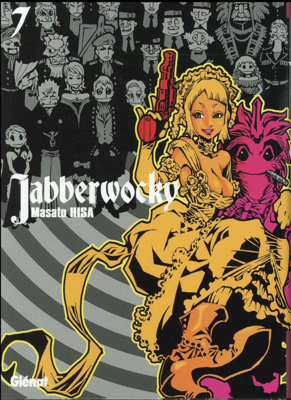 JABBERWOCKY - TOME 07