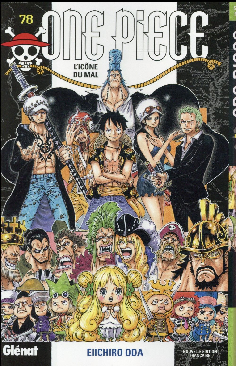 ONE PIECE - EDITION ORIGINALE - TOME 78 - L'ICONE DU MAL