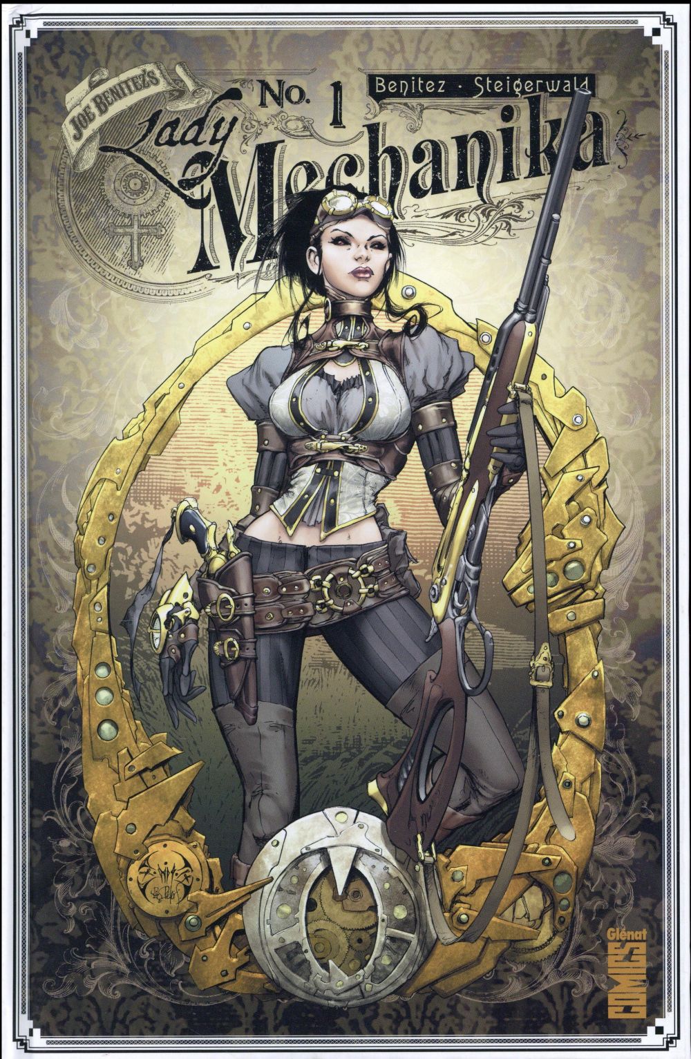 LADY MECHANIKA - TOME 01 - LE MYSTERE DU CORPS MECANIQUE