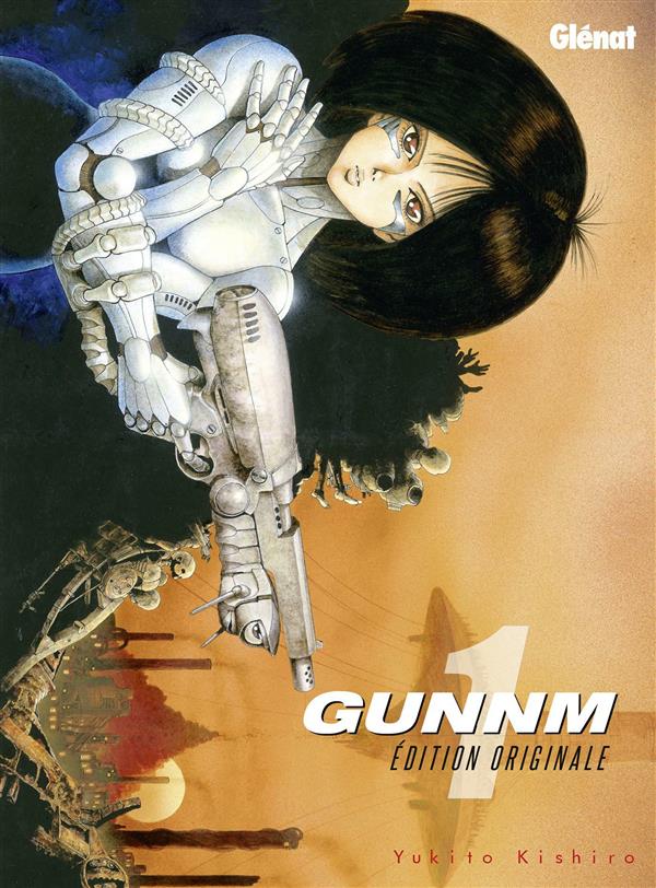 GUNNM - EDITION ORIGINALE - TOME 01