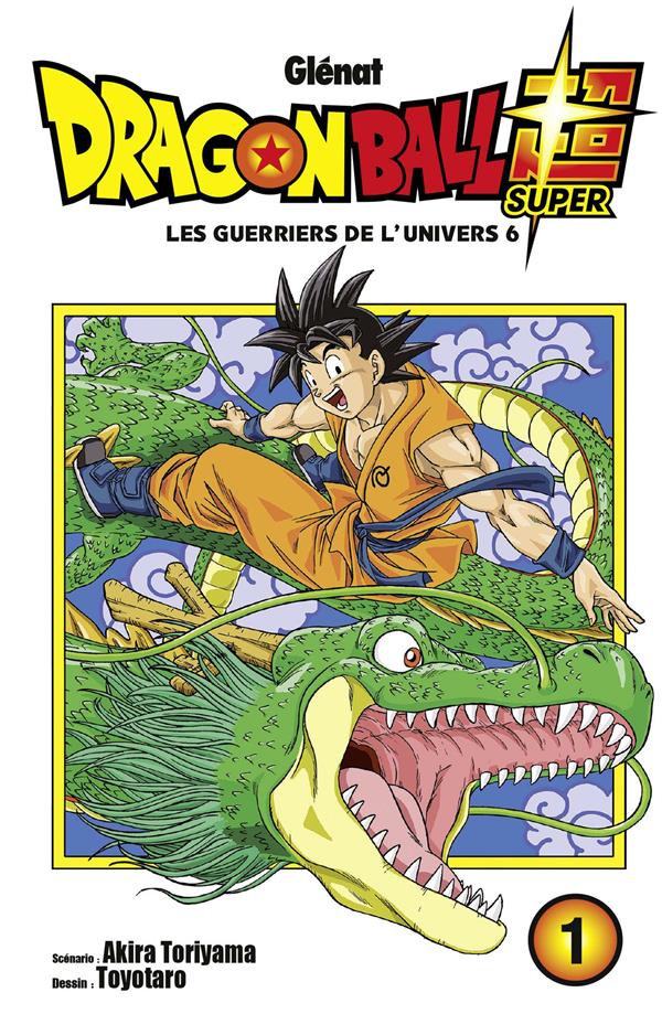 DRAGON BALL SUPER - TOME 01