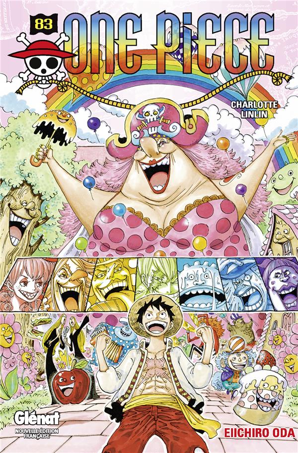 ONE PIECE - EDITION ORIGINALE - TOME 83 - CHARLOTTE LINLIN