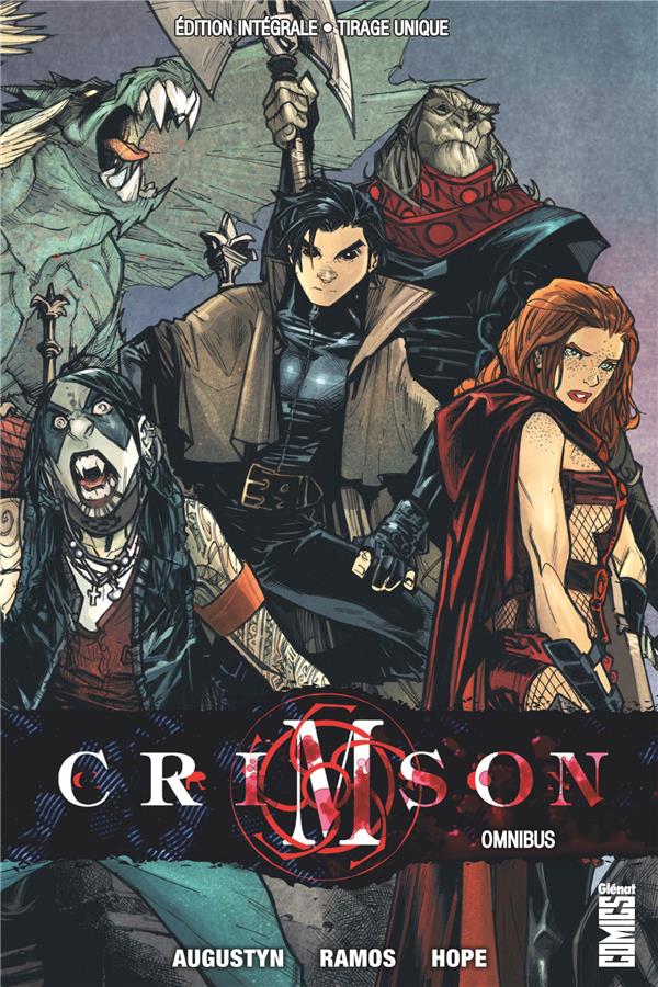 CRIMSON OMNIBUS - L'ODYSSEE D'ALEX ELDER