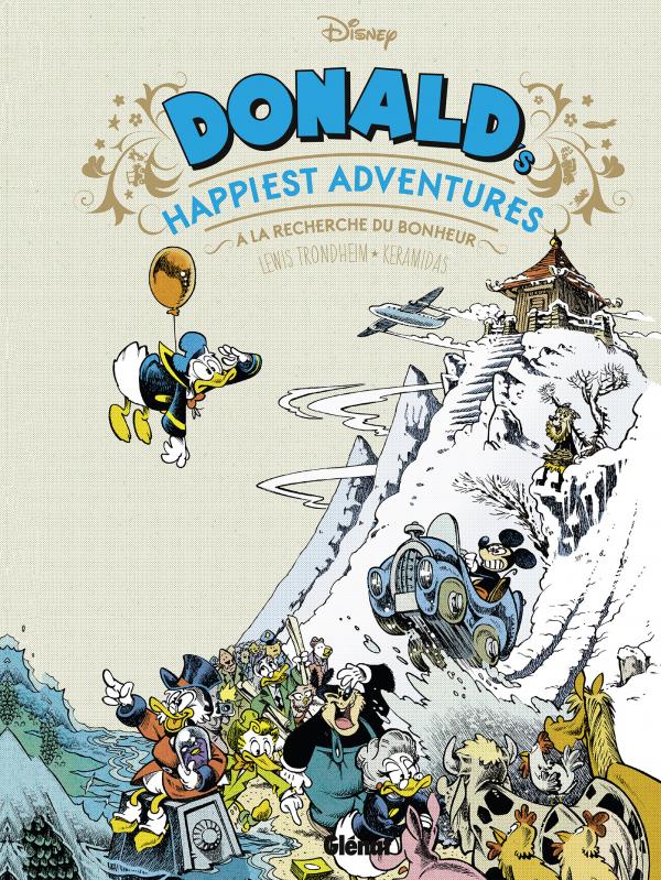 DONALD'S HAPPIEST ADVENTURES - A LA RECHERCHE DU BONHEUR