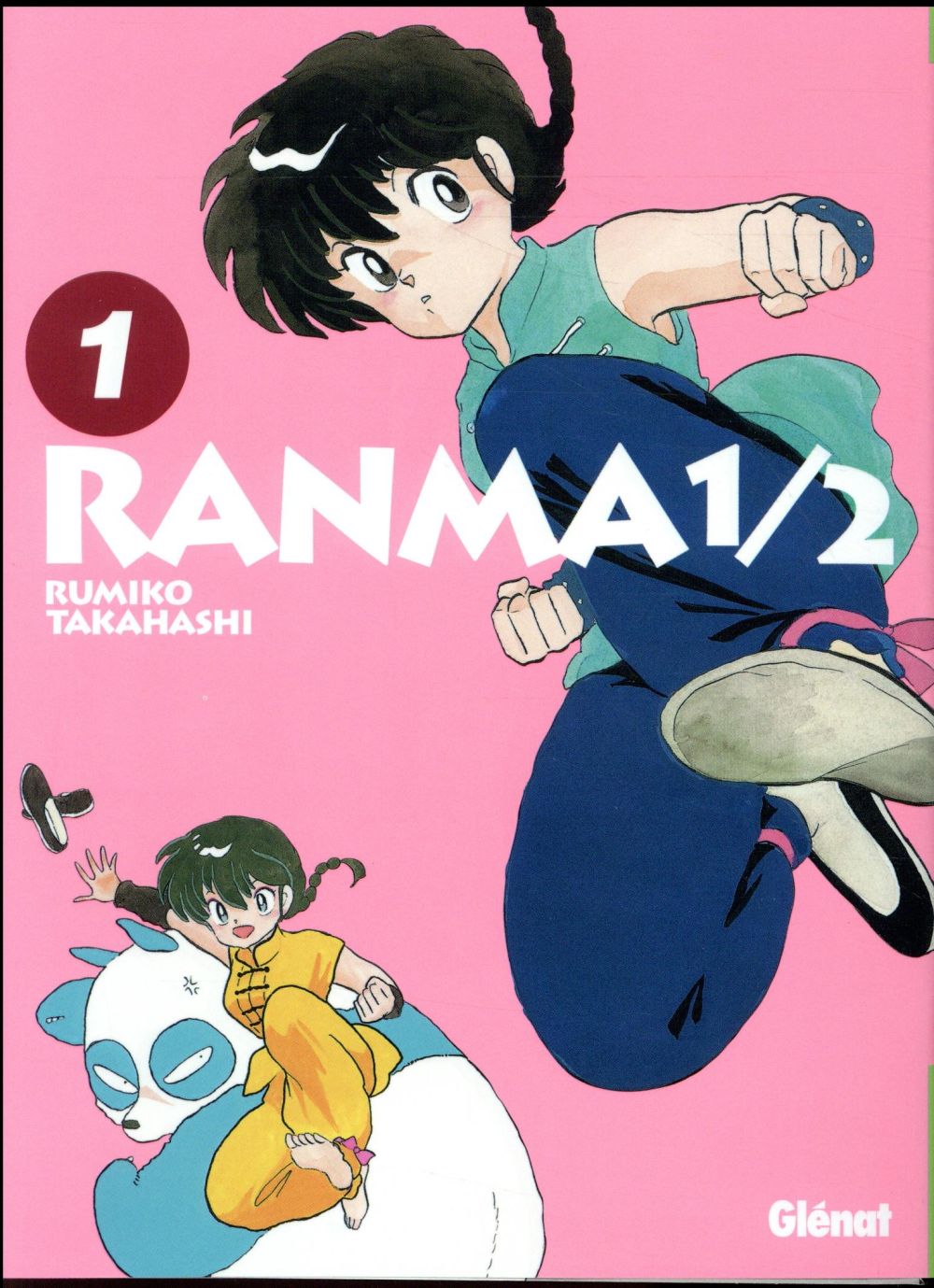 RANMA 1/2 - EDITION ORIGINALE - TOME 01