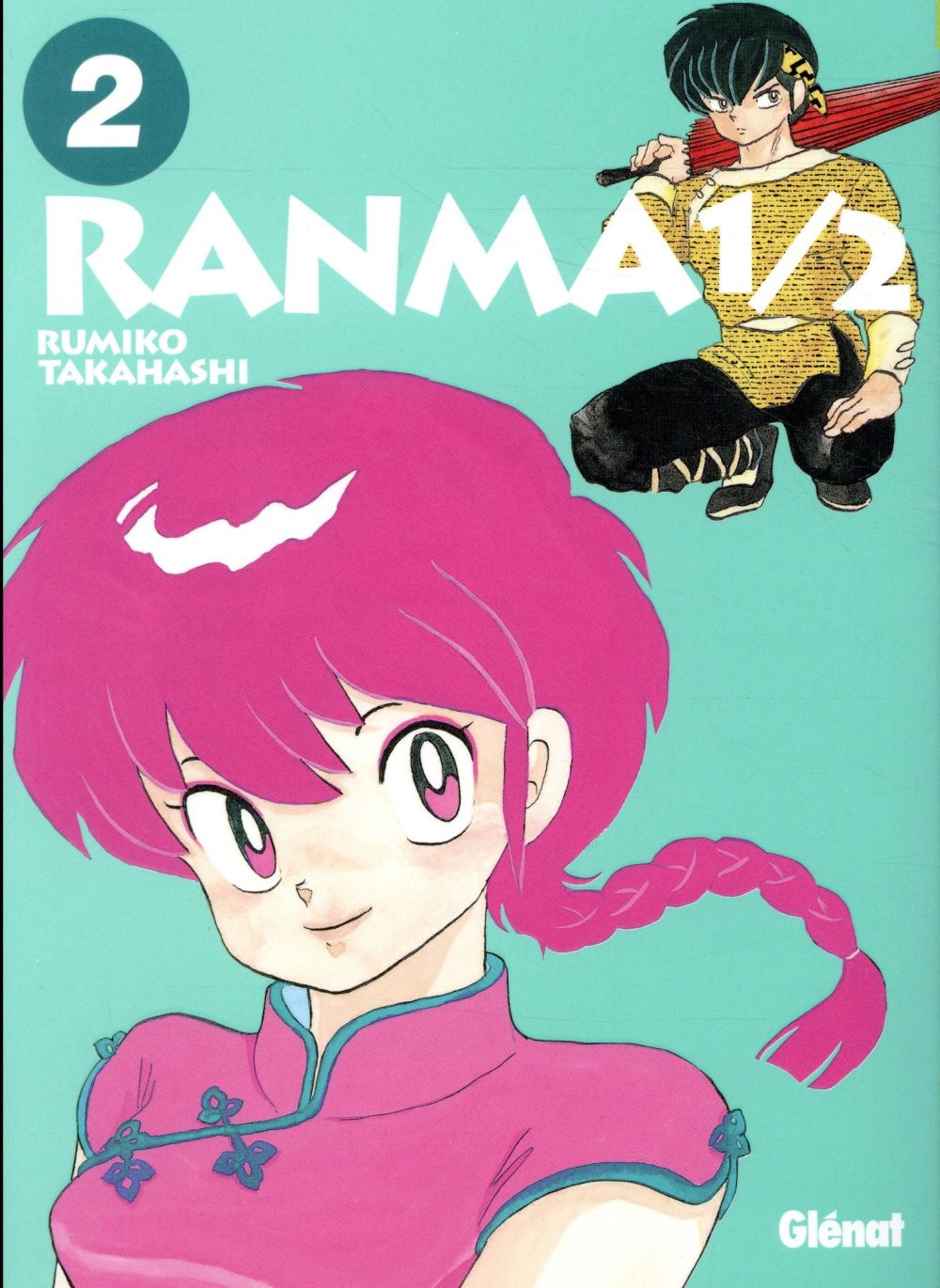 RANMA 1/2 - T01 - RANMA 1/2 - EDITION ORIGINALE - TOME 02