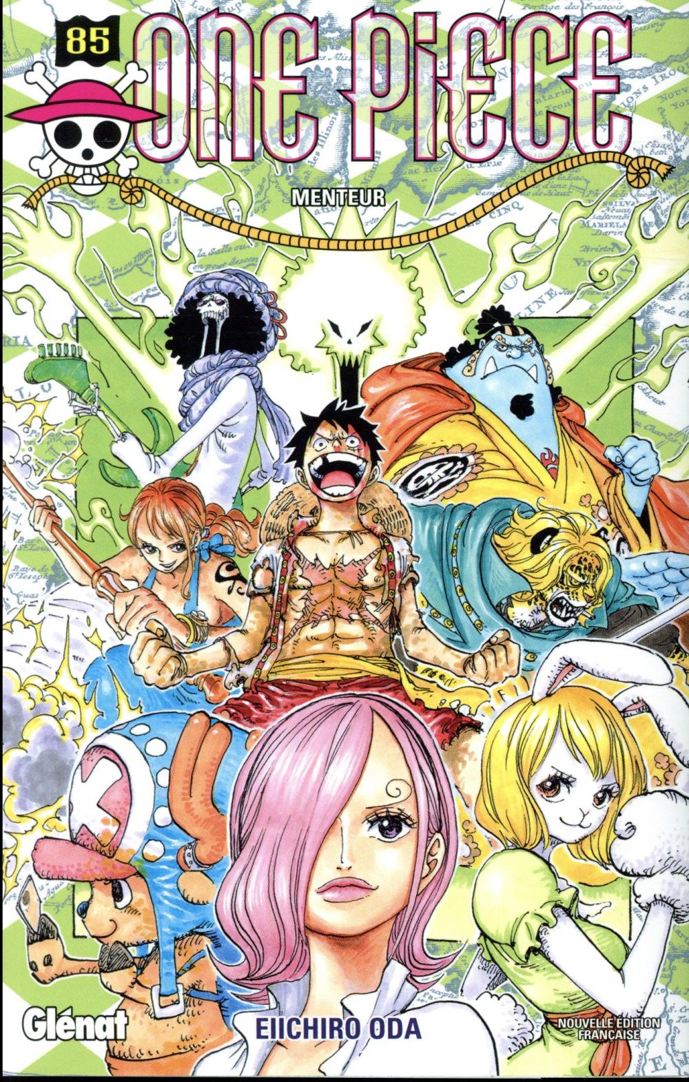 ONE PIECE - EDITION ORIGINALE - TOME 85 - MENTEUR