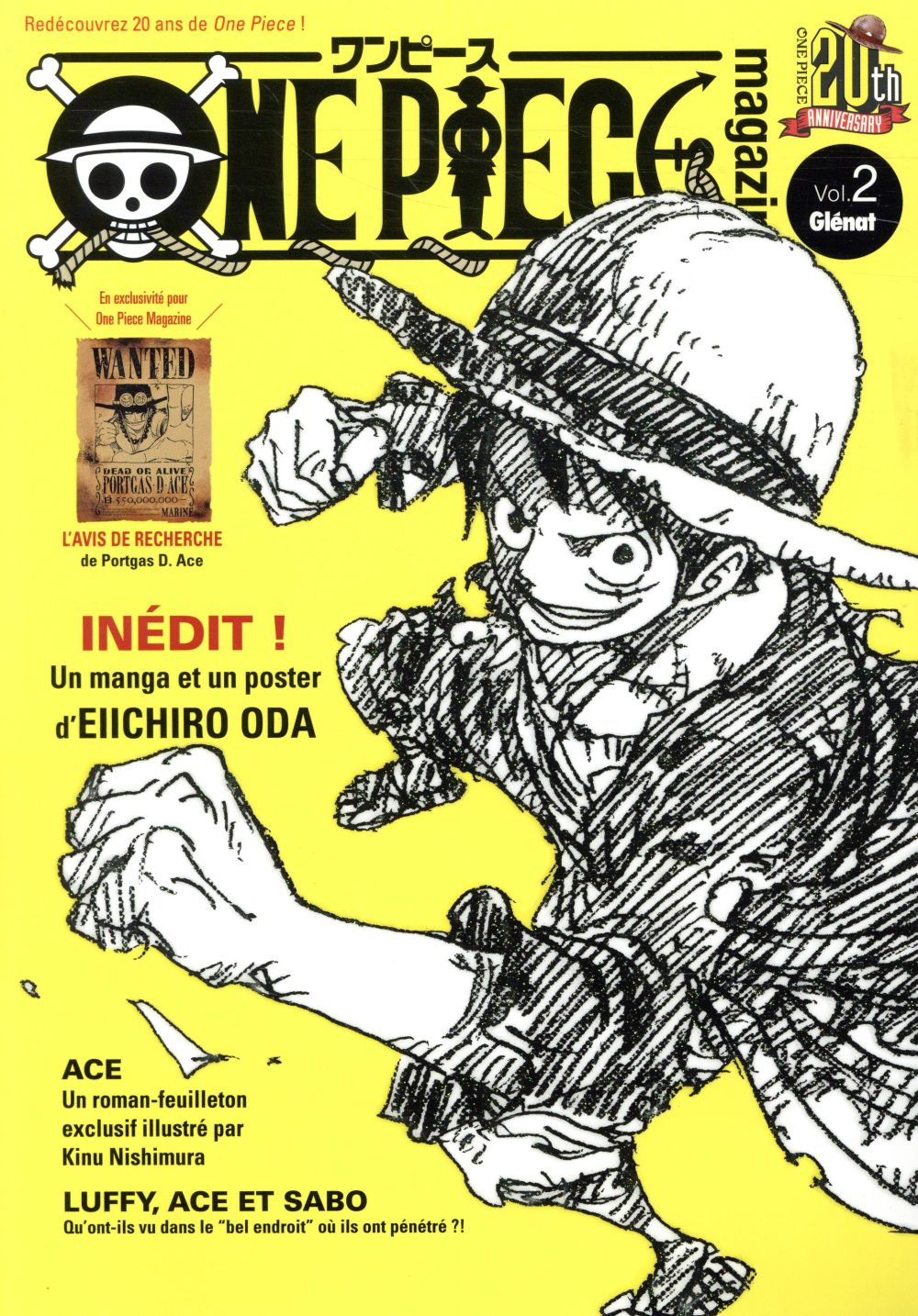 ONE PIECE MAGAZINE - TOME 02