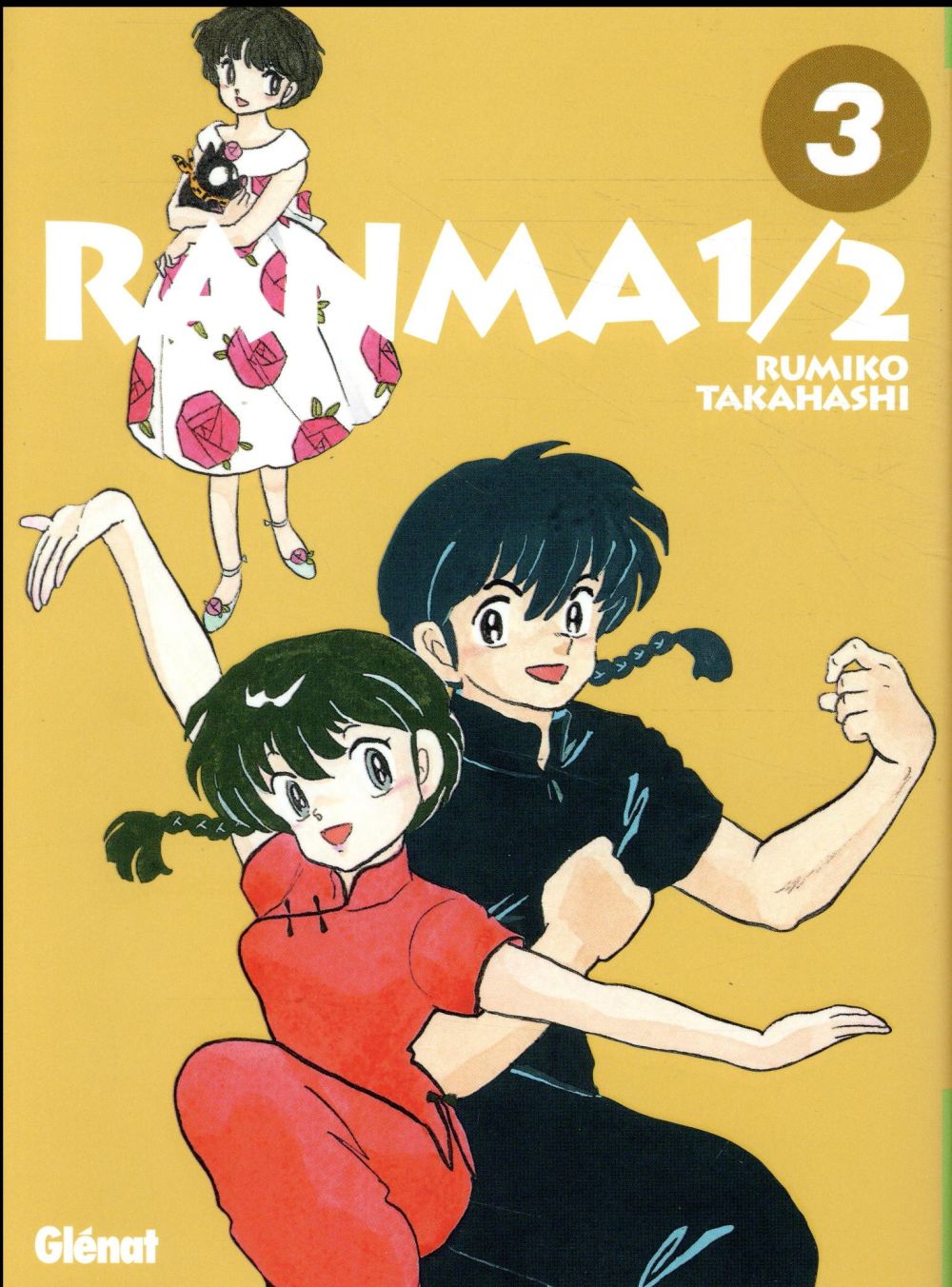 RANMA 1/2 - EDITION ORIGINALE - TOME 03