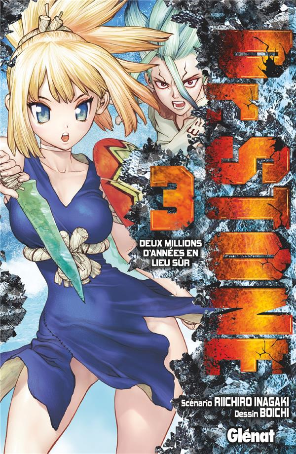 DR. STONE - TOME 03 - DEUX MILLIONS D'ANNEES EN LIEU SUR