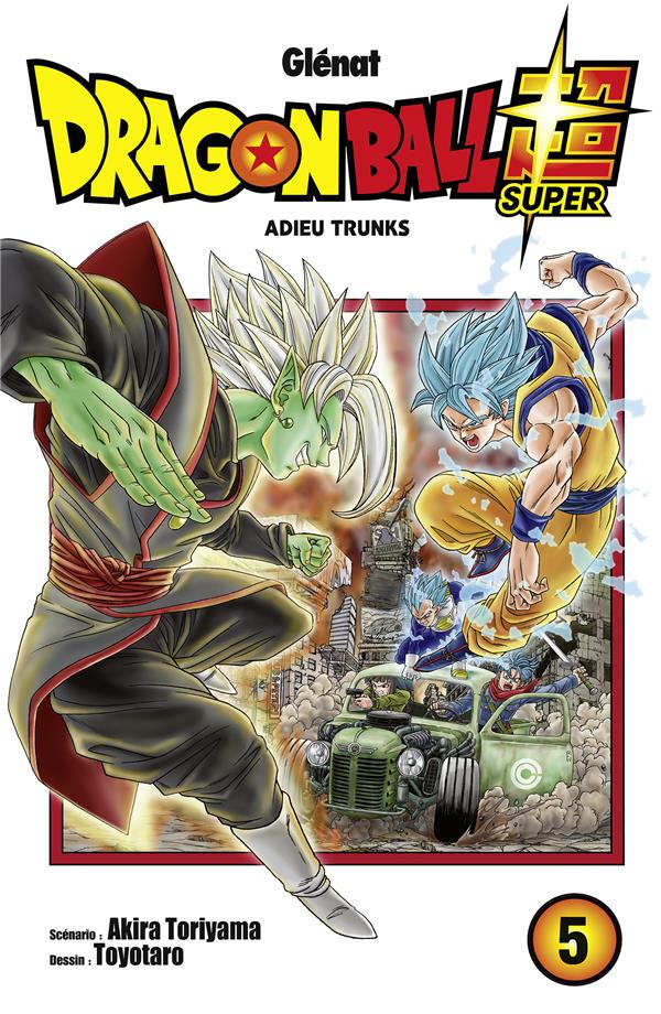 DRAGON BALL SUPER - TOME 05