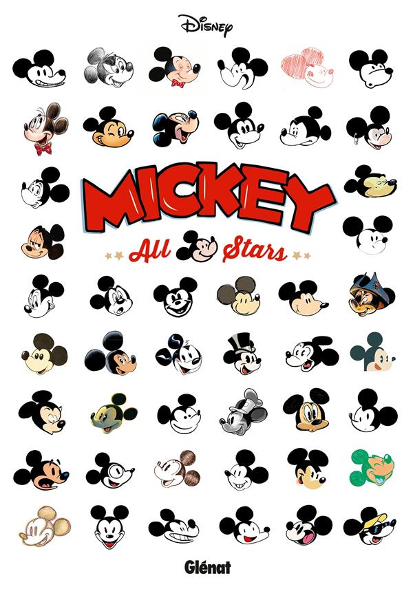 MICKEY ALL STARS + EX LIBRIS PULP'S OFFERT