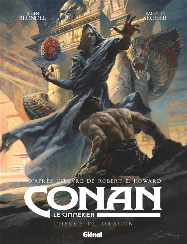 CONAN LE CIMMERIEN - L'HEURE DU DRAGON