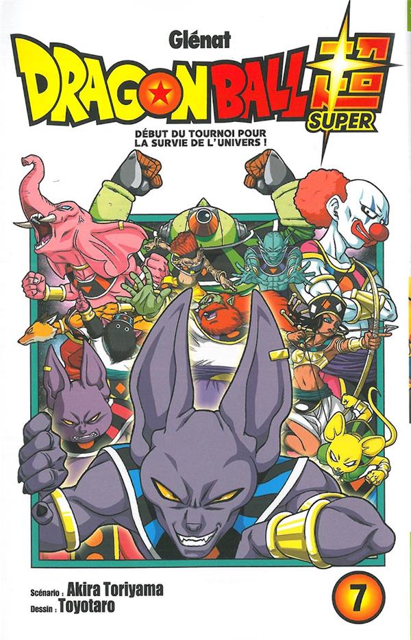 DRAGON BALL SUPER - TOME 07