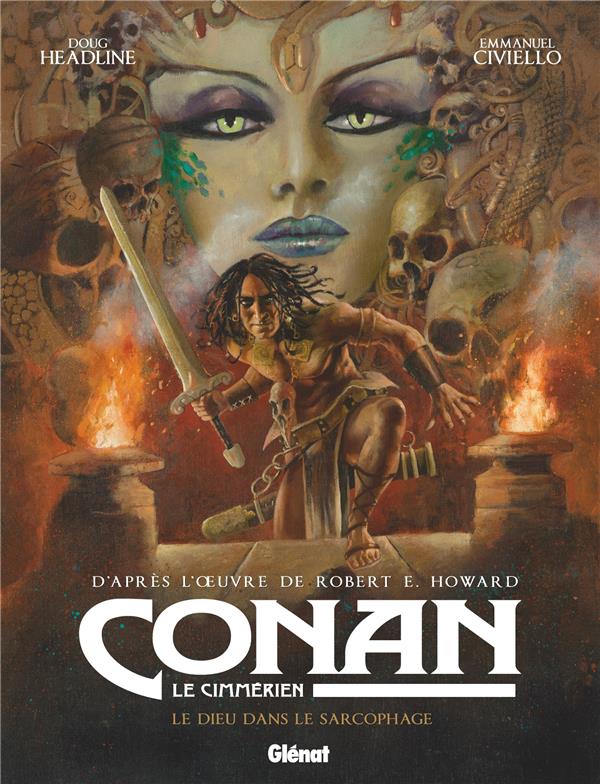 CONAN LE CIMMERIEN -  LE DIEU DANS LE SARCOPHAGE