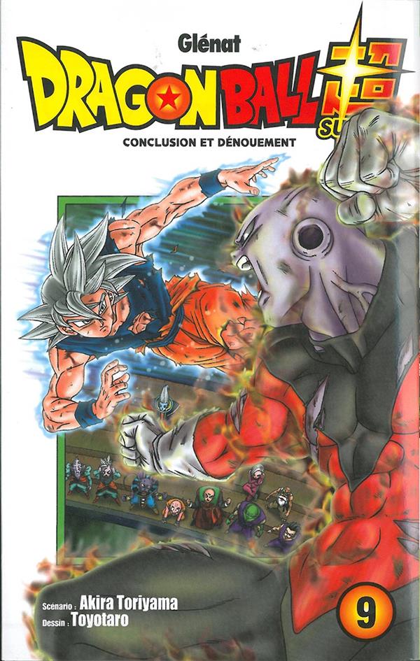 DRAGON BALL SUPER - TOME 09