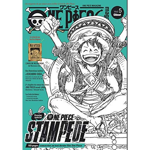 ONE PIECE MAGAZINE - TOME 05