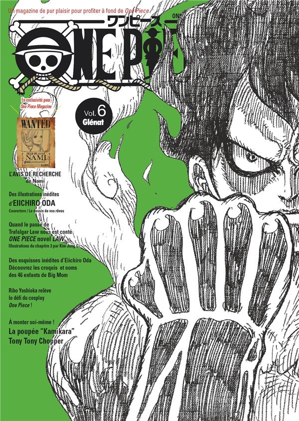 ONE PIECE MAGAZINE - TOME 06