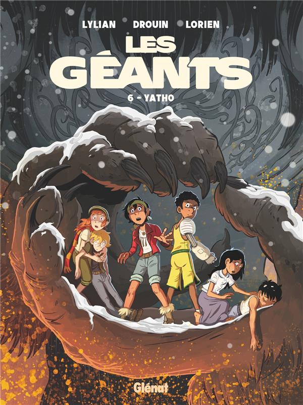 LES GEANTS - TOME 06 - YATHO