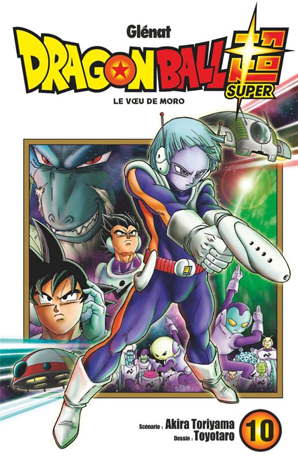 DRAGON BALL SUPER - TOME 10