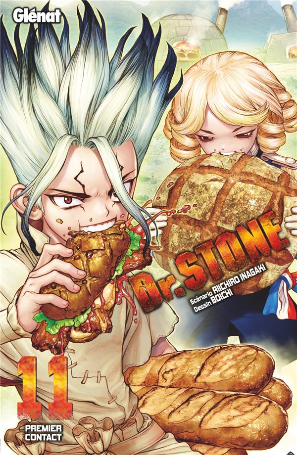 DR. STONE - TOME 11