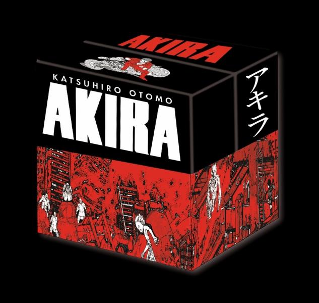 AKIRA (NOIR ET BLANC) -  EDITION ORIGINALE - COFFRET