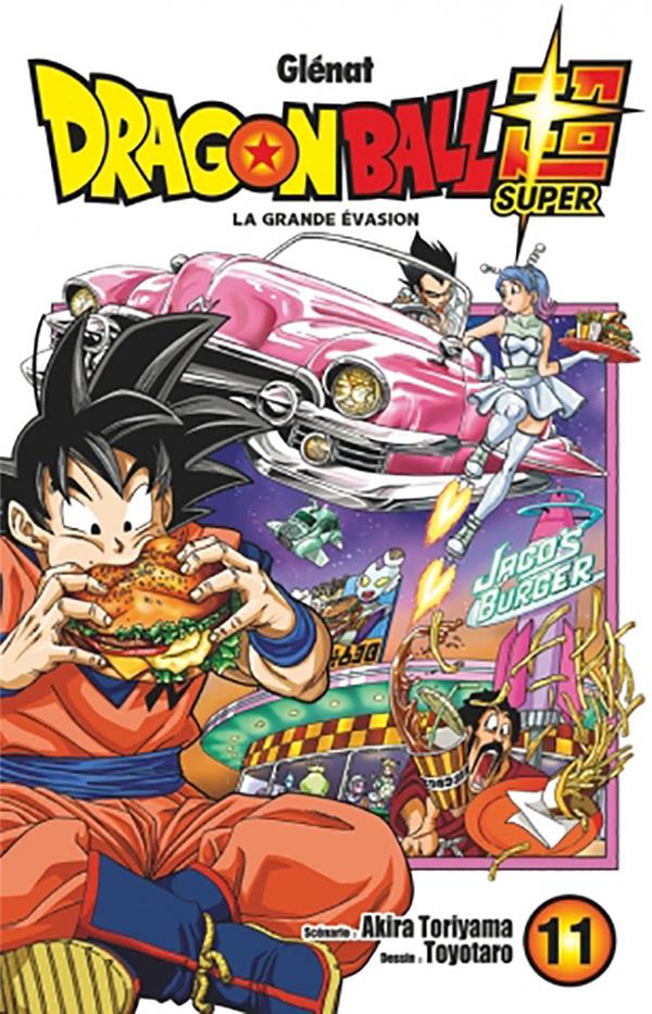 DRAGON BALL SUPER - TOME 11