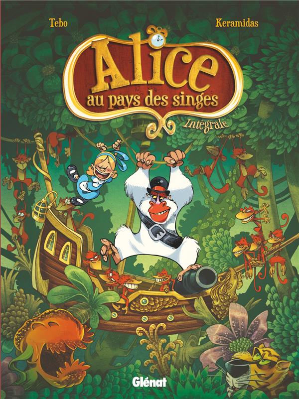 ALICE AU PAYS DES SINGES - INTEGRALE