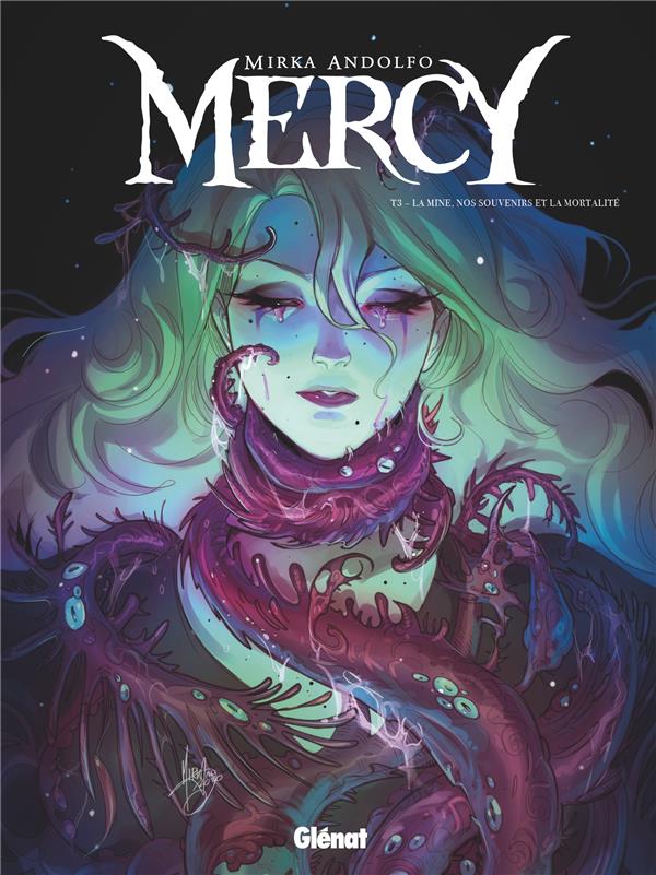 MERCY - TOME 03 + EX LIBRIS PULP'S OFFERT