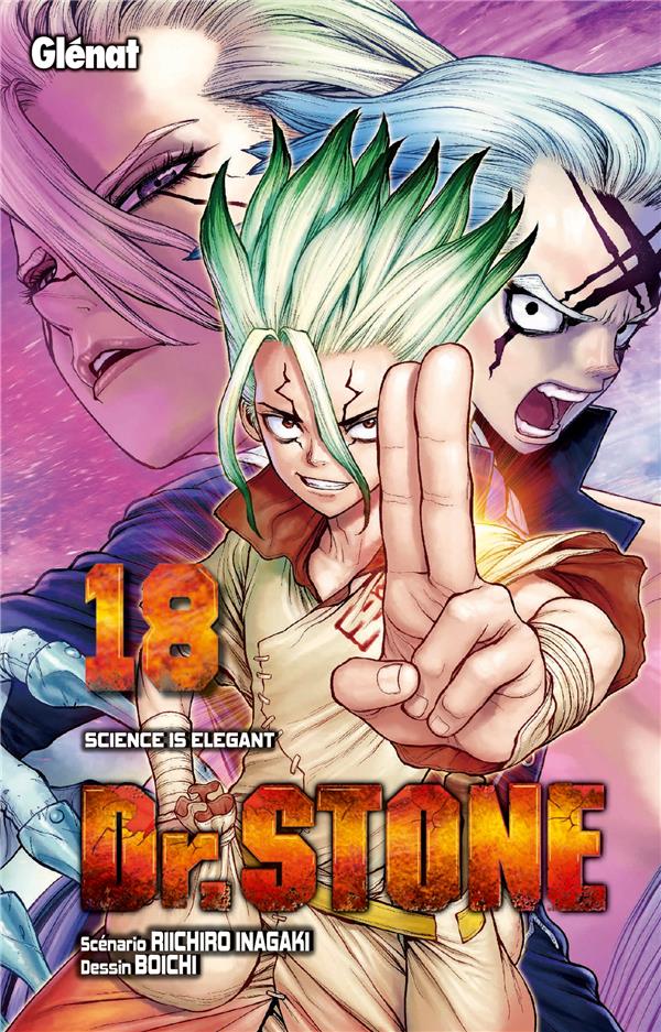 DR. STONE - TOME 18