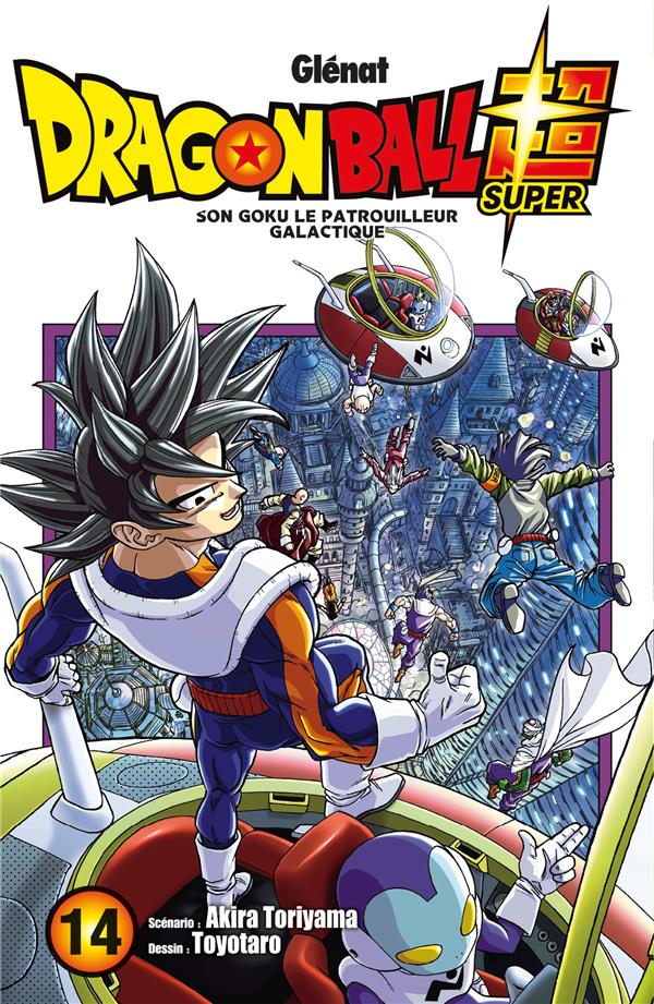 DRAGON BALL SUPER - TOME 14