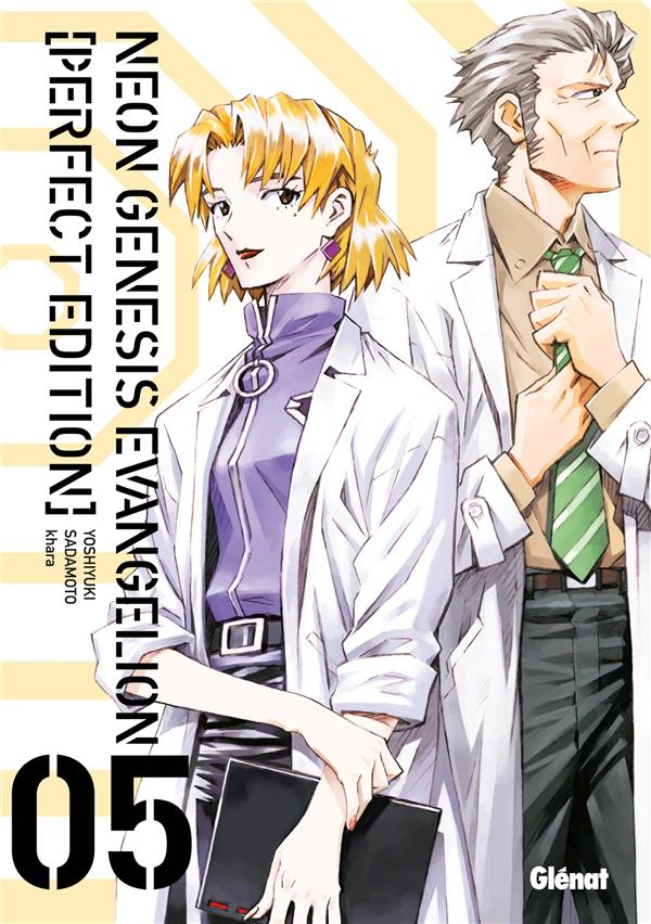 NEON GENESIS EVANGELION PERFECT EDITION - TOME 05