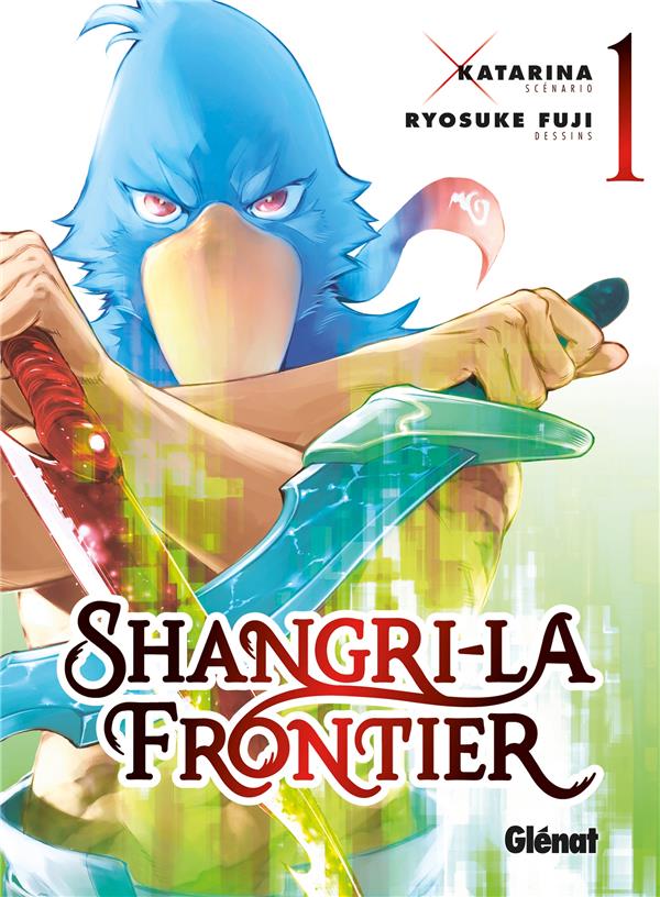 SHANGRI-LA FRONTIER - TOME 01