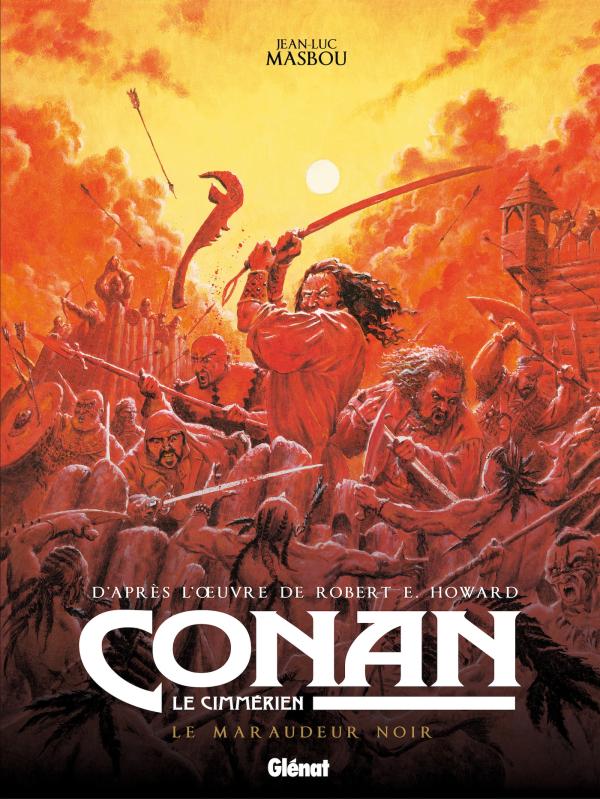 CONAN LE CIMMERIEN - LE MARAUDEUR NOIR