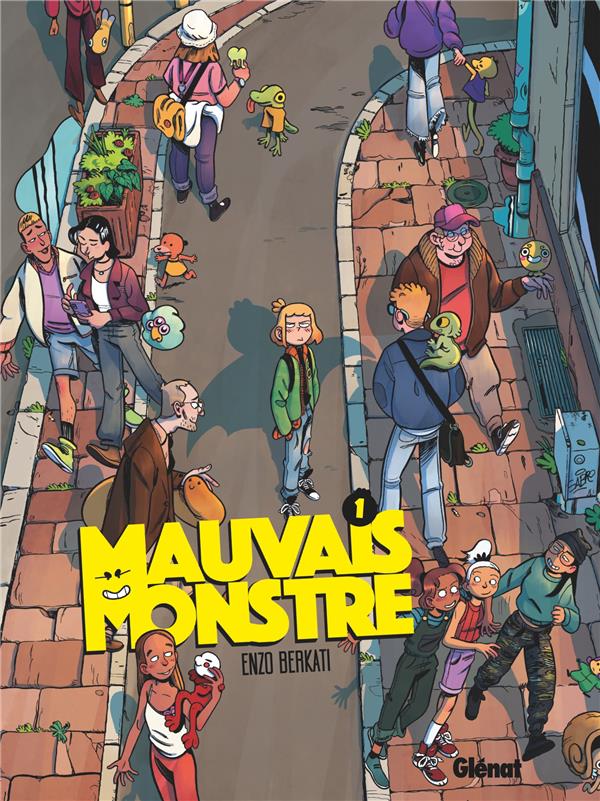 MAUVAIS MONSTRE - TOME 01