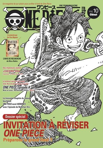 ONE PIECE MAGAZINE - TOME 10