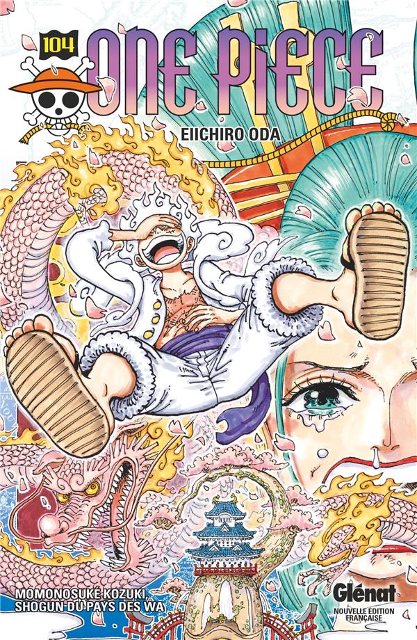 ONE PIECE - EDITION ORIGINALE - TOME 104 LANCEMENT