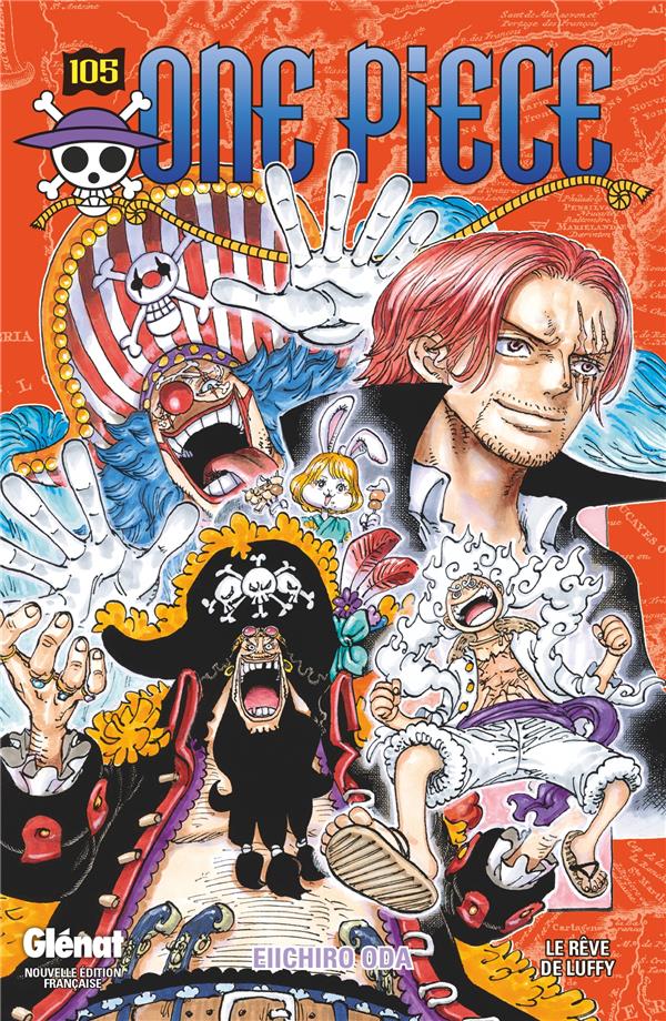 ONE PIECE - EDITION ORIGINALE - TOME 105